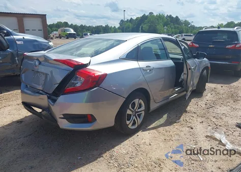 2018 Honda Civic Lx из США, поврежденный, VIN 19XFC2F54JE021569